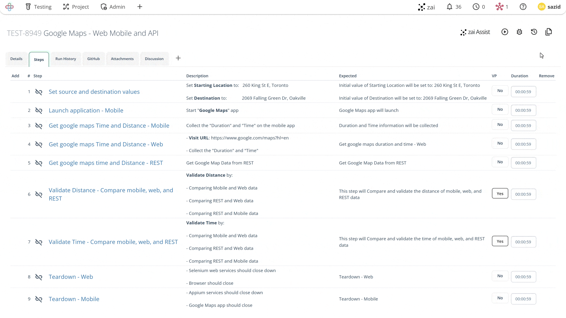 Perfect, Consistent Test Steps - Every Time
