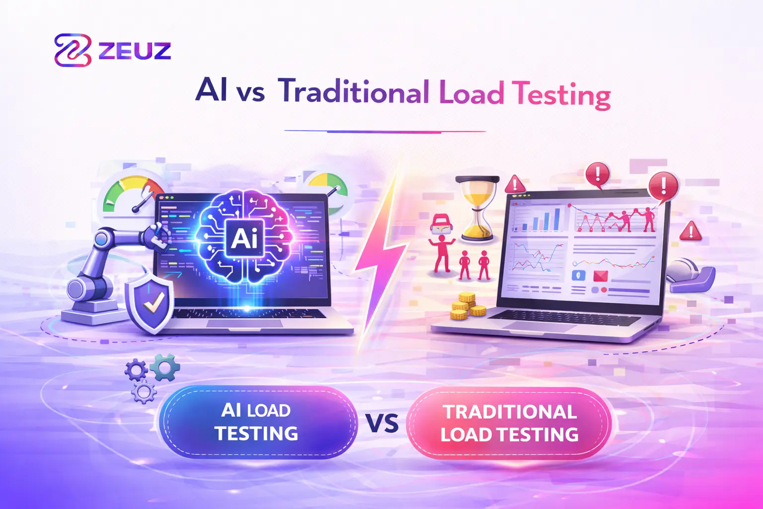 AI vs Traditional Load Testing: Which One Scales Better?