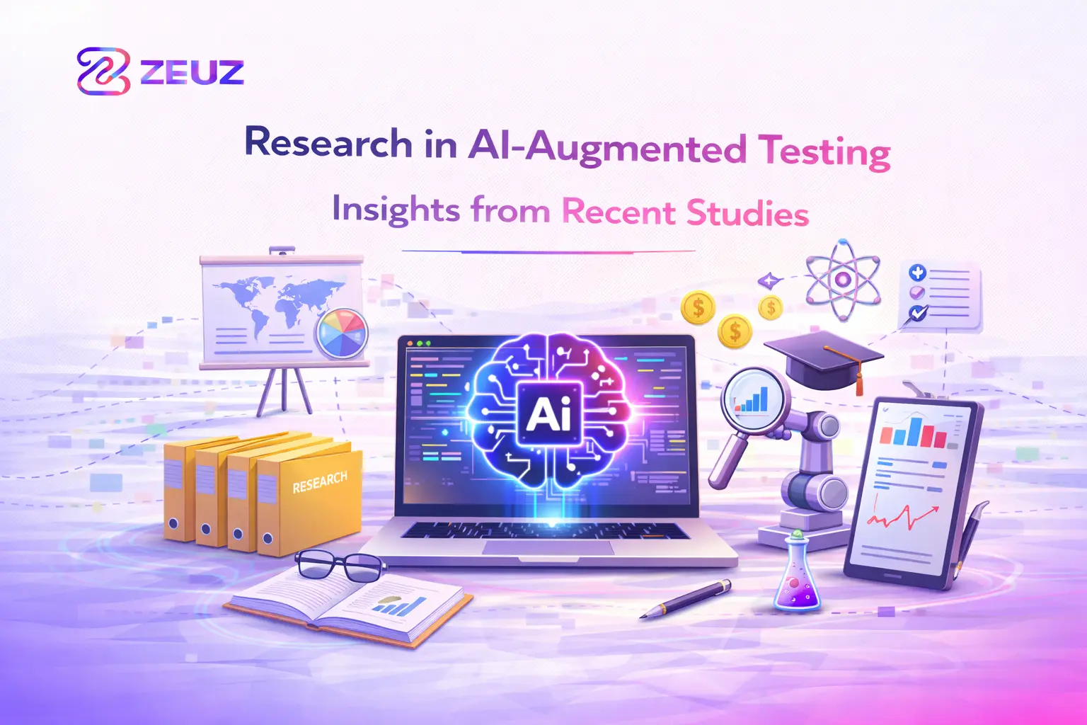 Research in AI‑Augmented Testing: Insights from Recent Studies