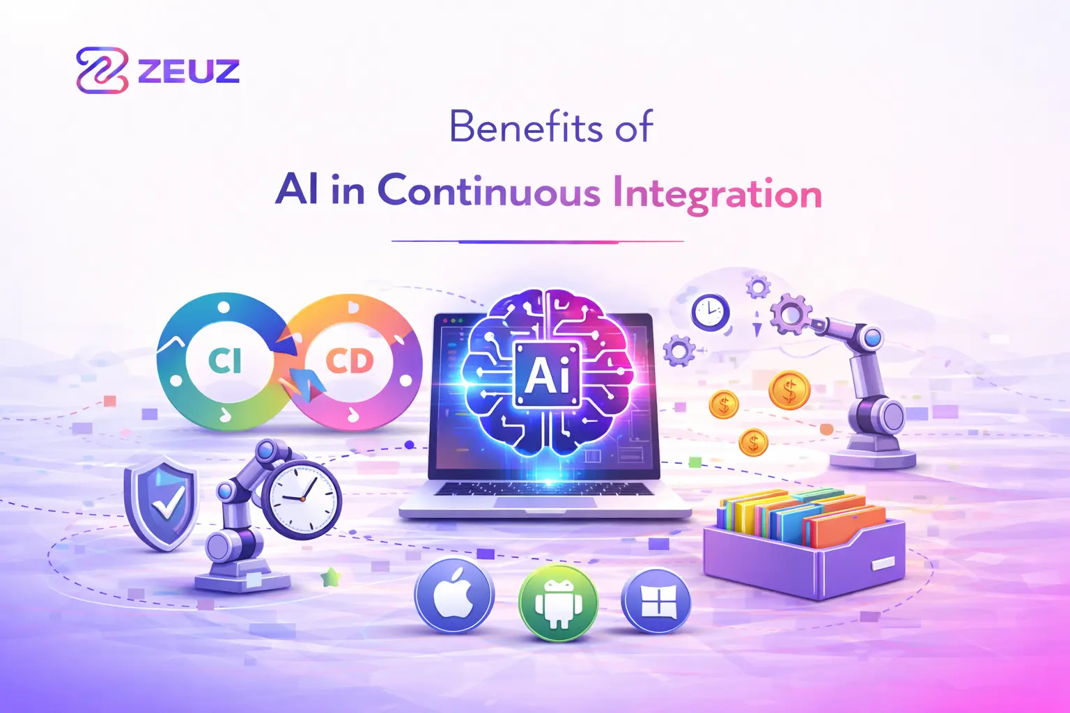 Benefits of AI in Continuous Integration and Continuous Delivery (CI/CD)