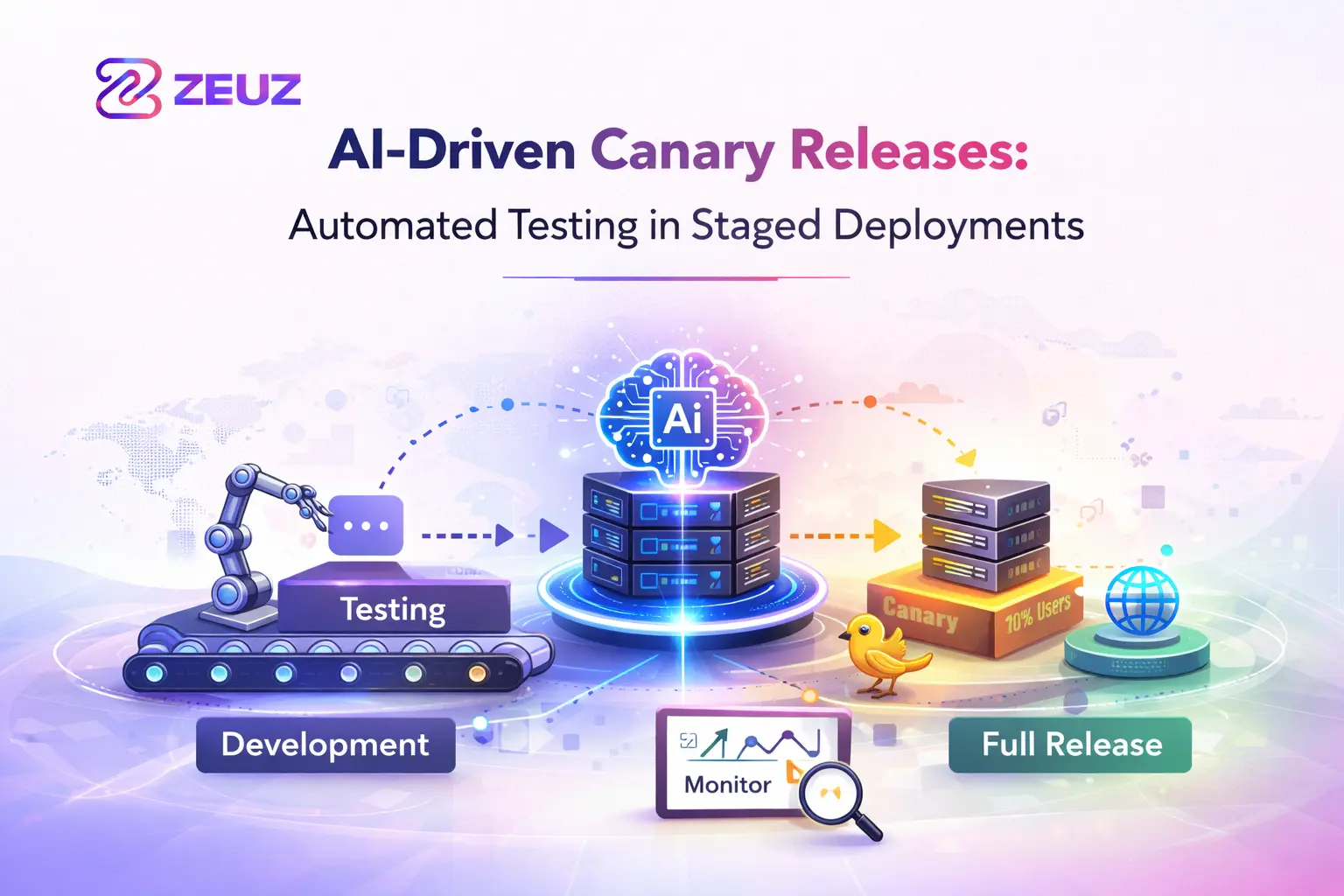 AI-Powered Canary Release Testing: Smarter, Safer Deployments