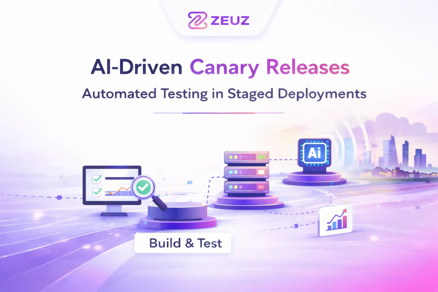 AI-Driven Canary Releases: Automated Testing in Staged Deployments