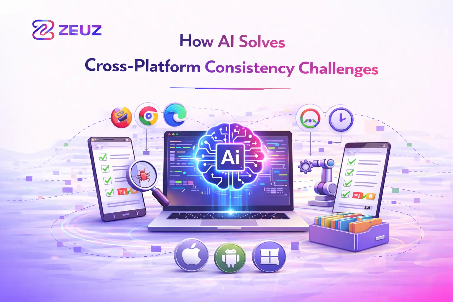 How AI Solves Cross-Platform Consistency Challenges
