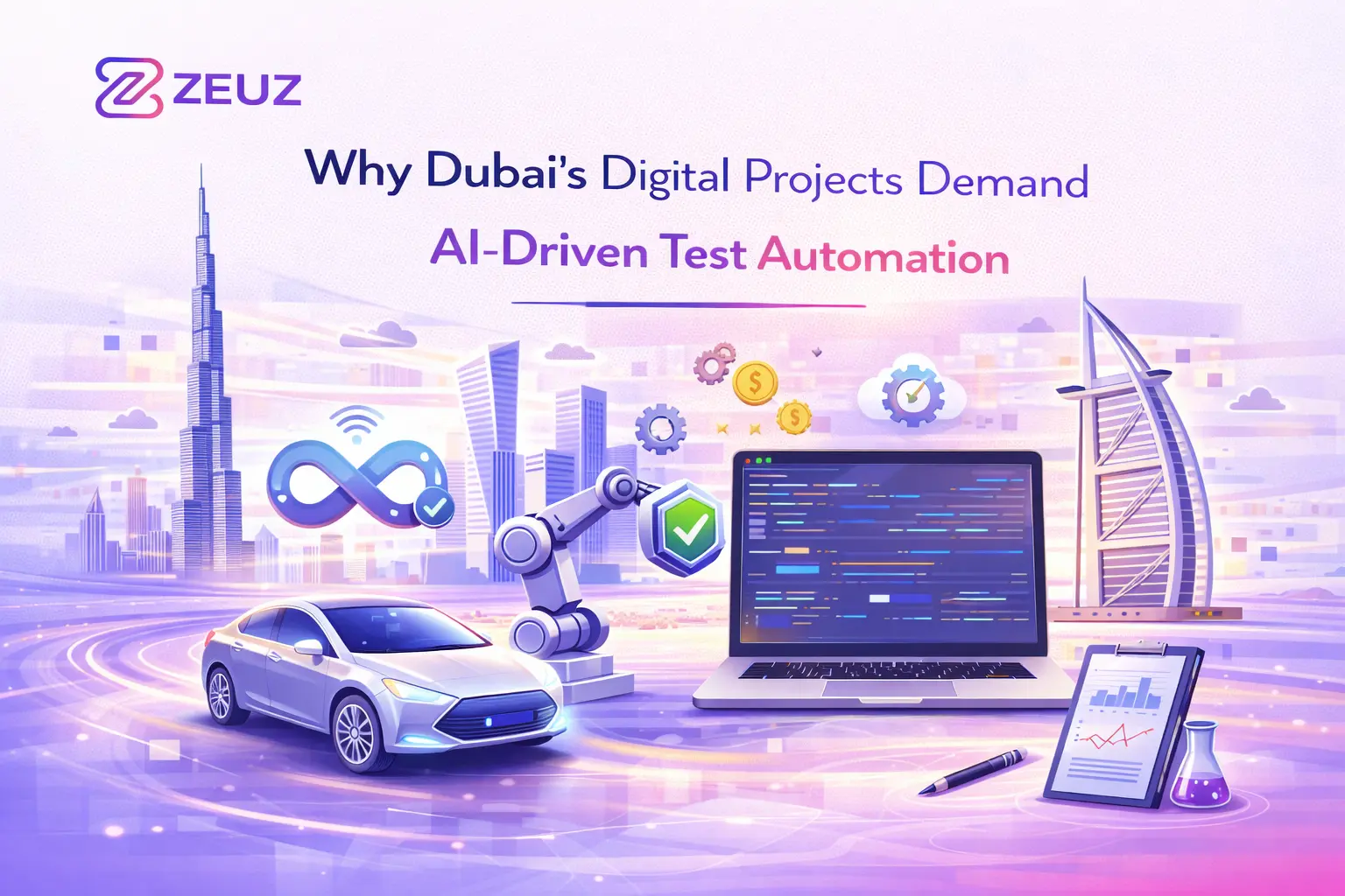 Why Dubai’s Digital Projects Demand AI-Driven Test Automation