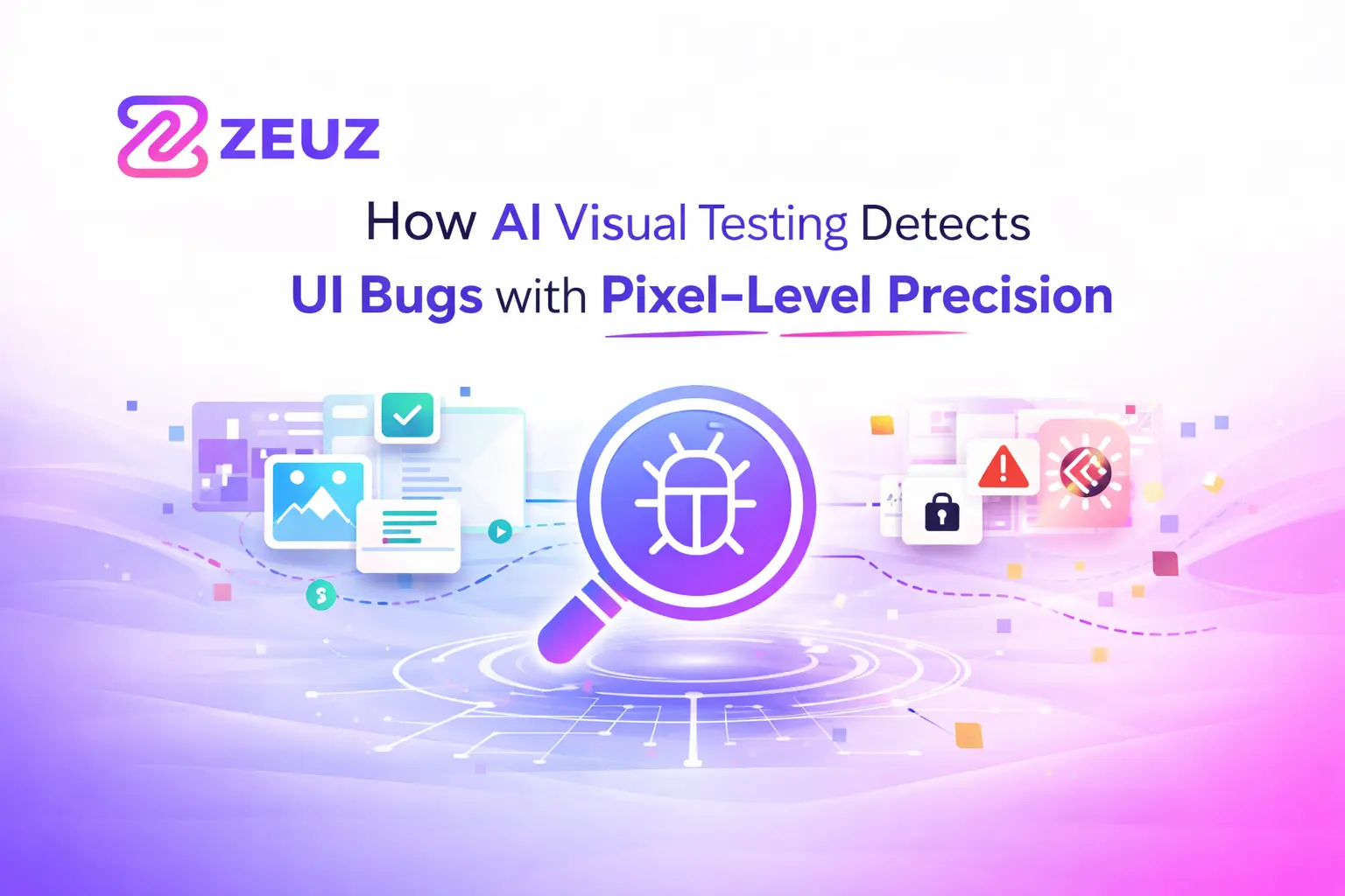 How AI Visual Testing Detects UI Bugs with Pixel‑Level Precision