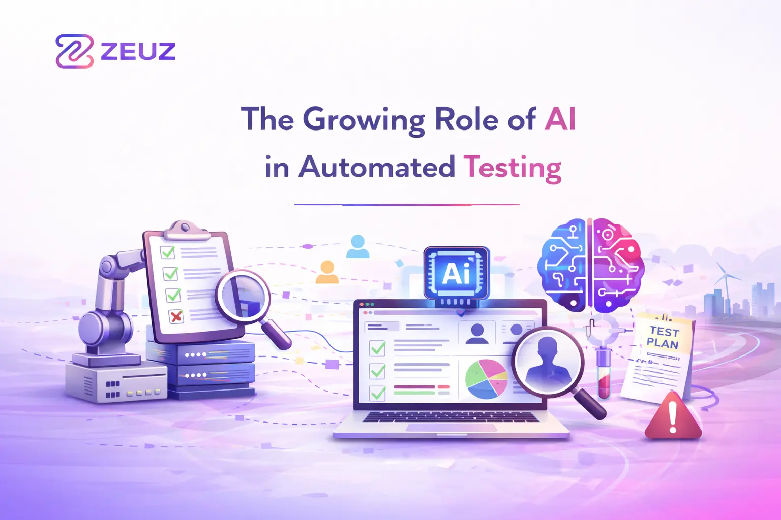 How AI Helps Identify and Fix Bugs Faster in Automated Testing