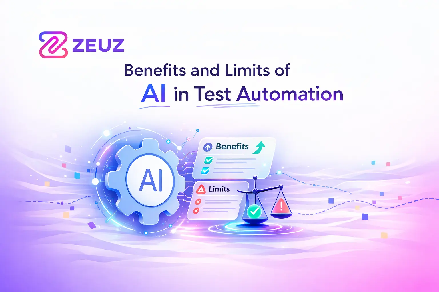 Benefits and Limits of AI in Test Automation: A Balanced View