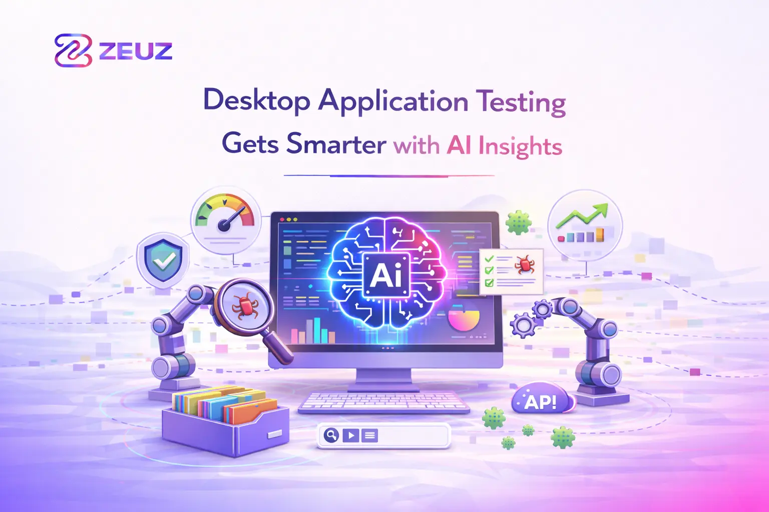 How AI Makes Desktop Application Testing Faster & Smarter