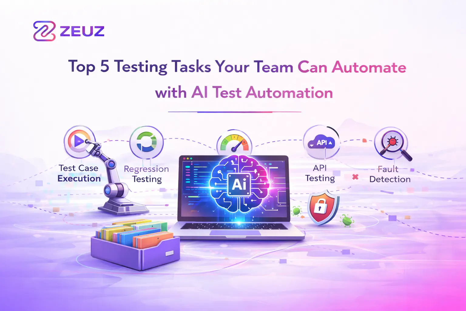 5 Repetitive Testing Tasks Your Team Can Eliminate with AI This Quarter