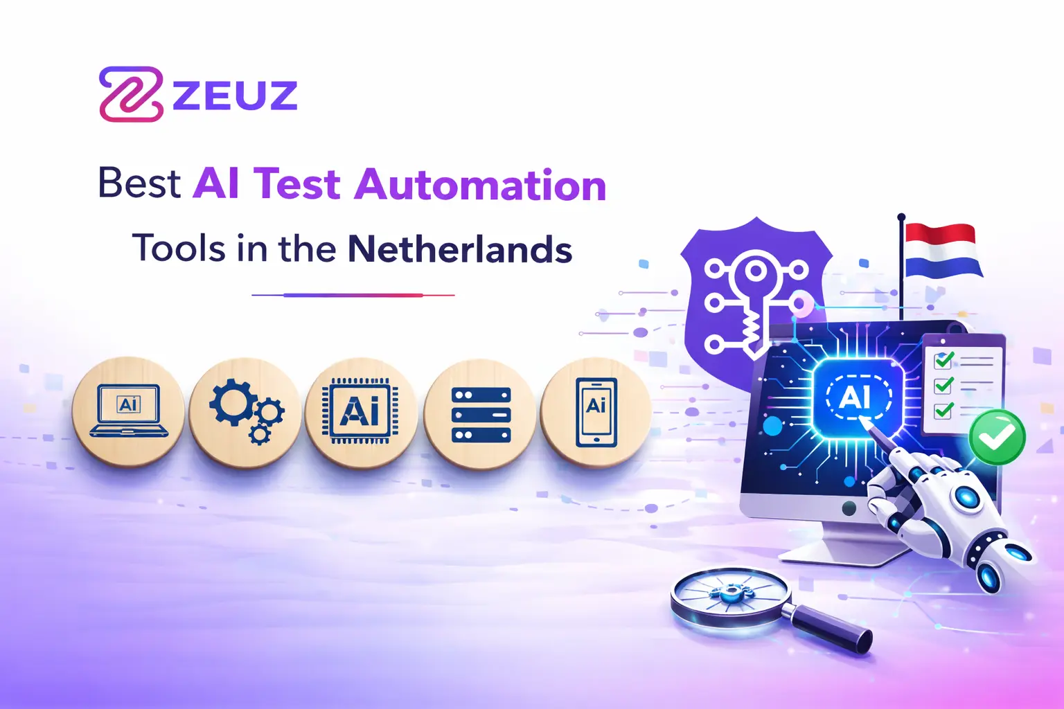 Best AI Test Automation Tools in the Netherlands (2026 Guide for Dutch QA Teams)