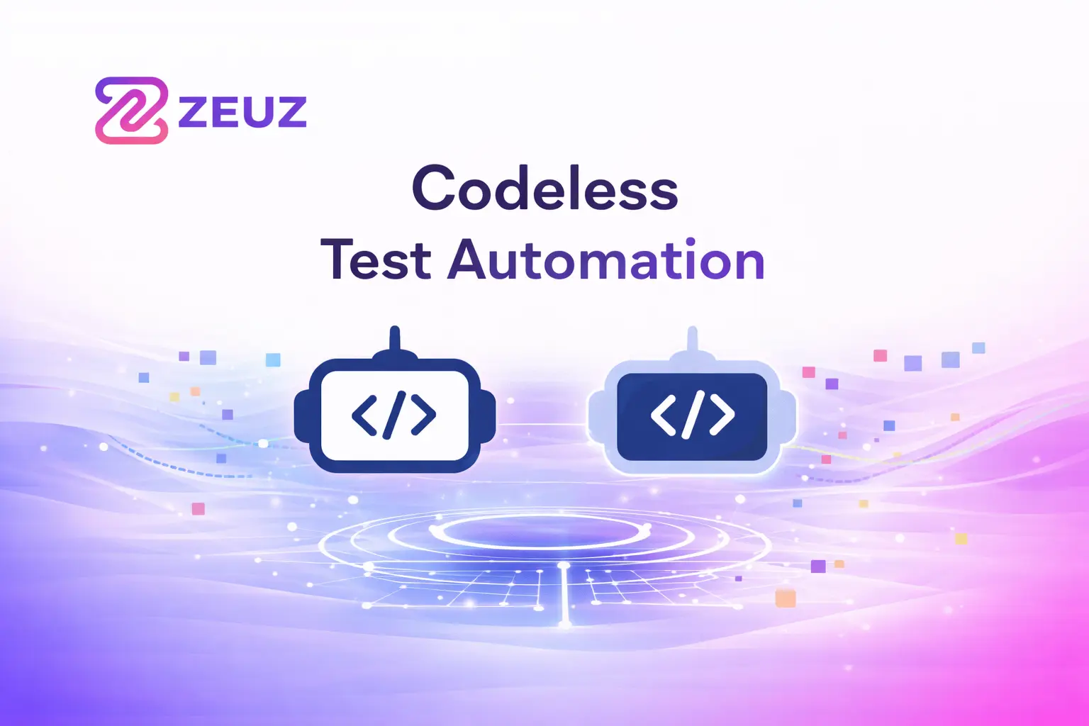 ZeuZ: Codeless Test Automation