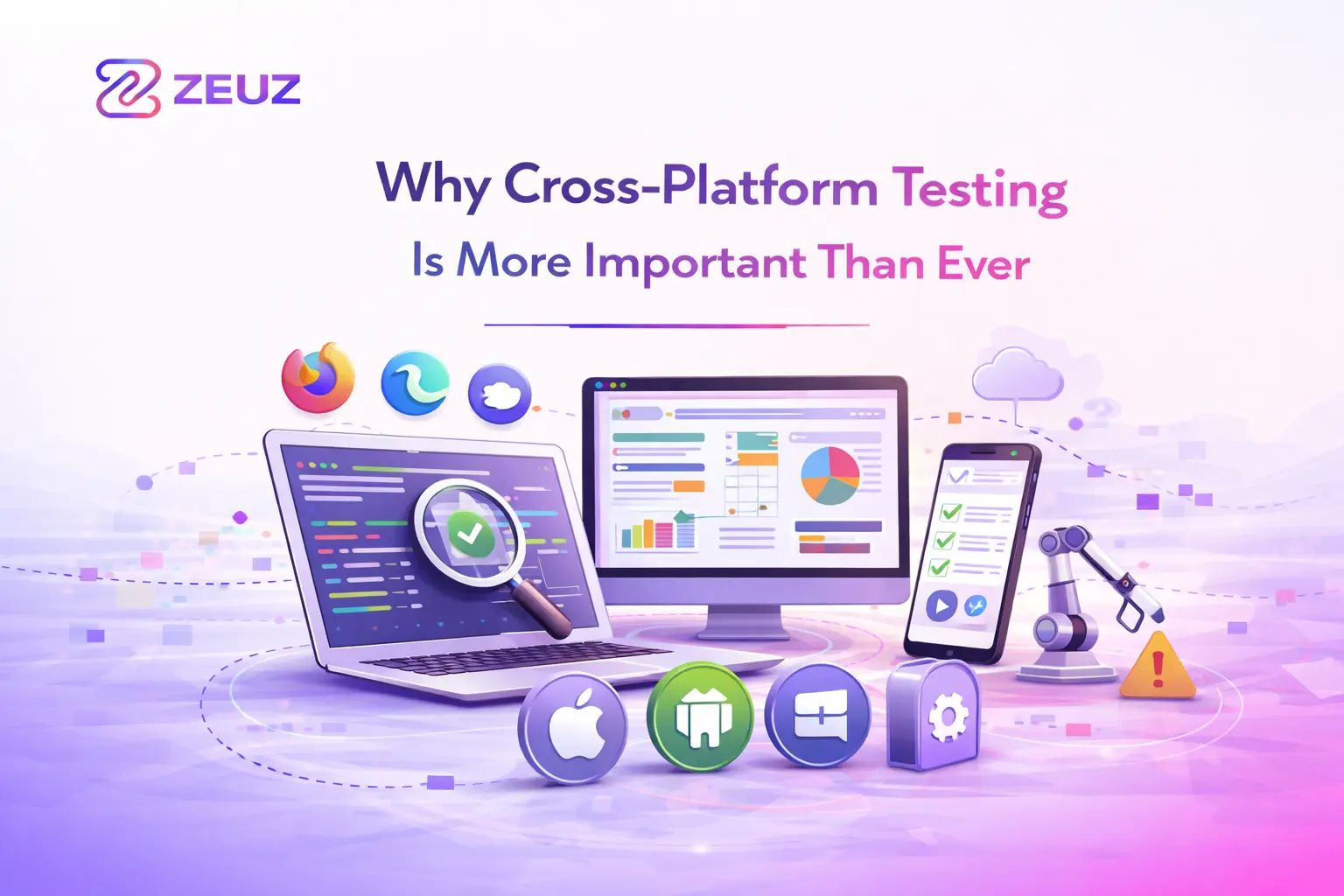 AI for Seamless Cross-Platform Testing: How ZeuZ Can Help