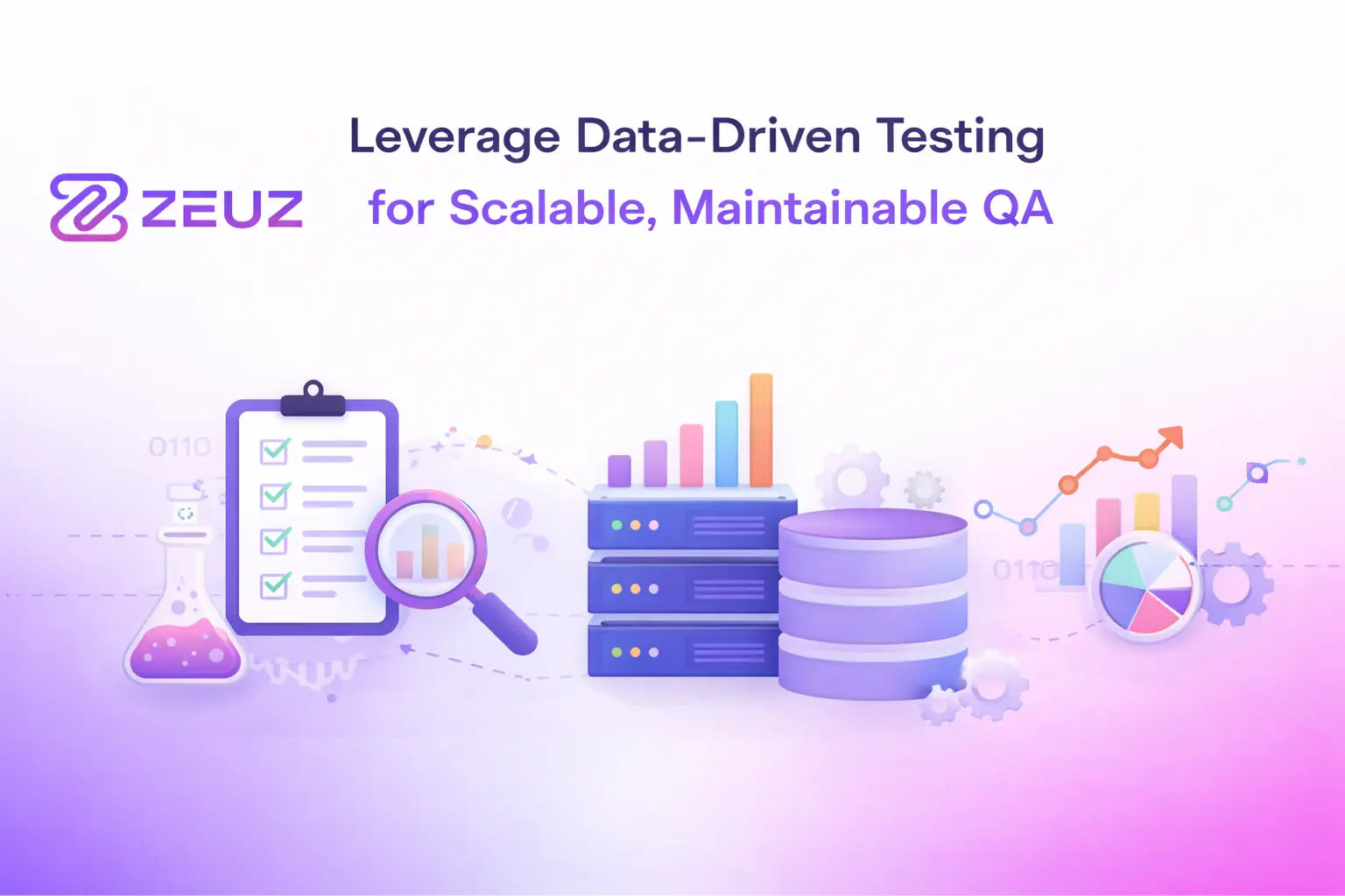 Leverage Data‑Driven Testing for Scalable, Maintainable QA