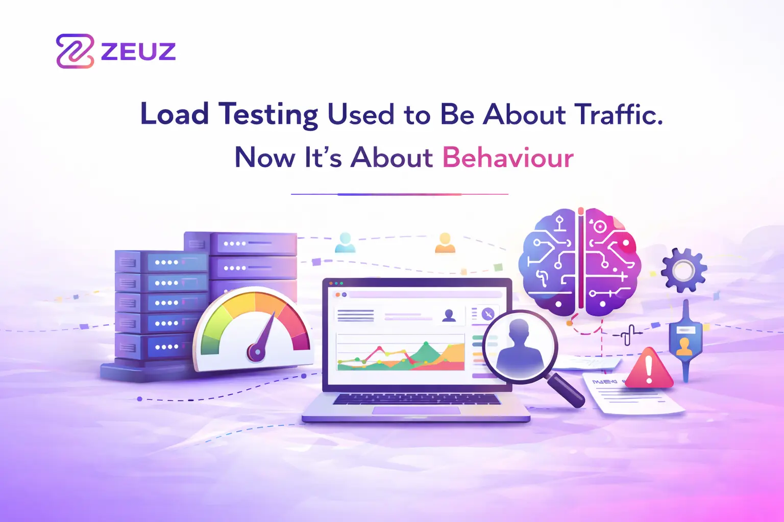 AI Load Testing: Real-Time User Behaviour Simulation Through AI
