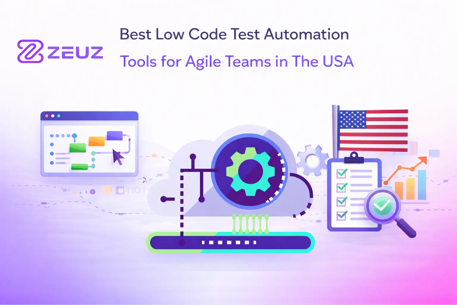 Best Low Code Test Automation Tools for Agile Teams in The USA