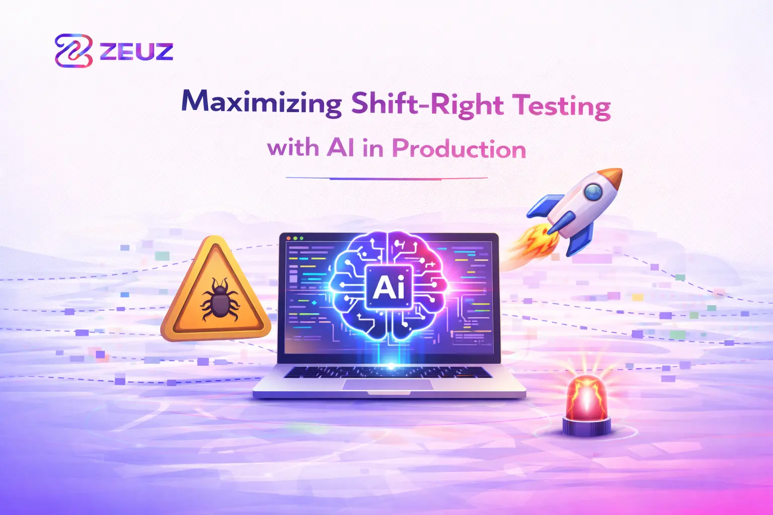 Maximizing Shift-Right Testing with AI in Production