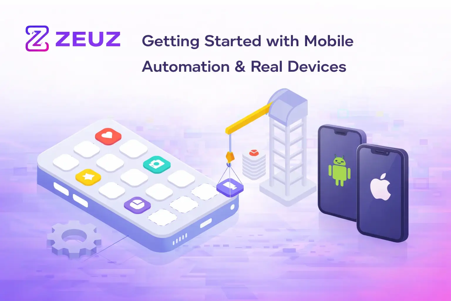 Getting Started with Mobile Automation & Real Devices