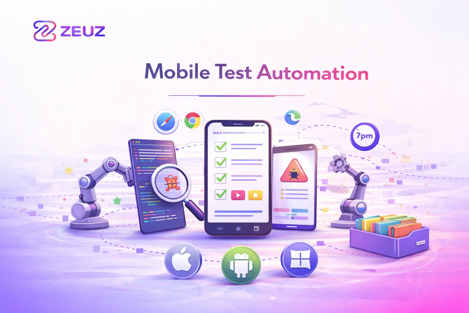 Mobile Test Automation in 2025: The Smart Way to Test Android & iOS