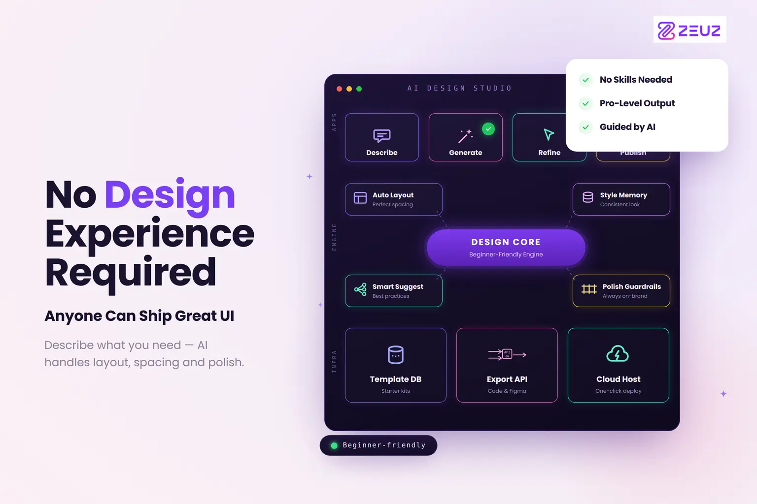 No Design Experience Required: How Non-Designers Are Building Production-Aware UI With AI in 2026