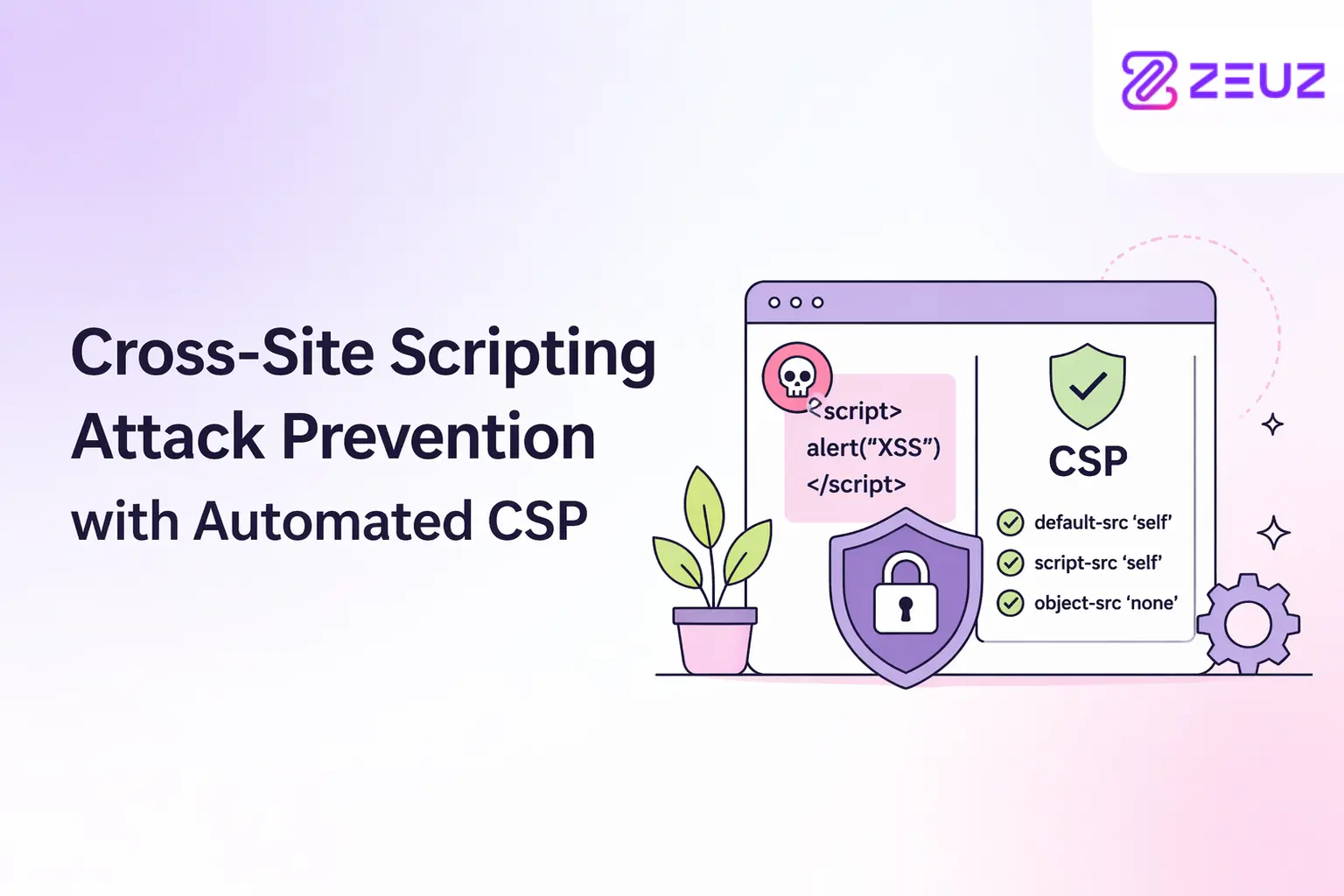 Cross-Site Scripting Attack Prevention with Automated CSP